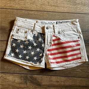 Miss Me Americana Shorts